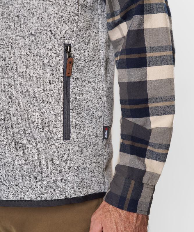 Жилет Tweed Мужской (XXL, 7000/св.серый, , , , , )