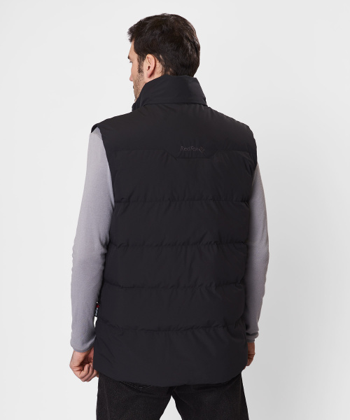Жилет пуховый Nansen IV Мужской (S, 1000/черный, , , , , )