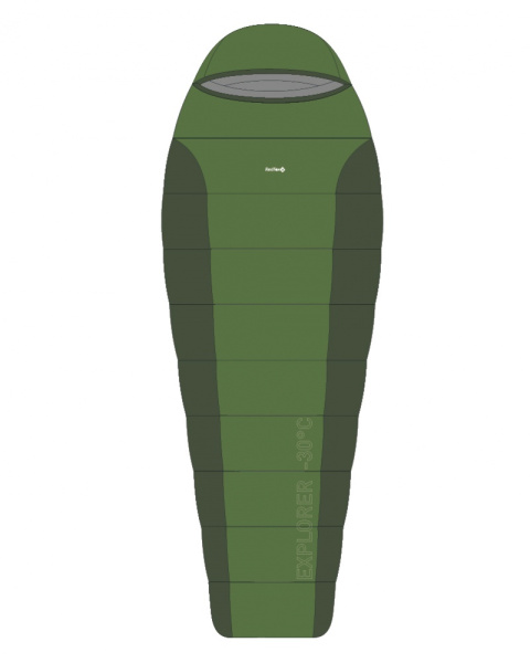 Спальный мешок Explorer -30C right 