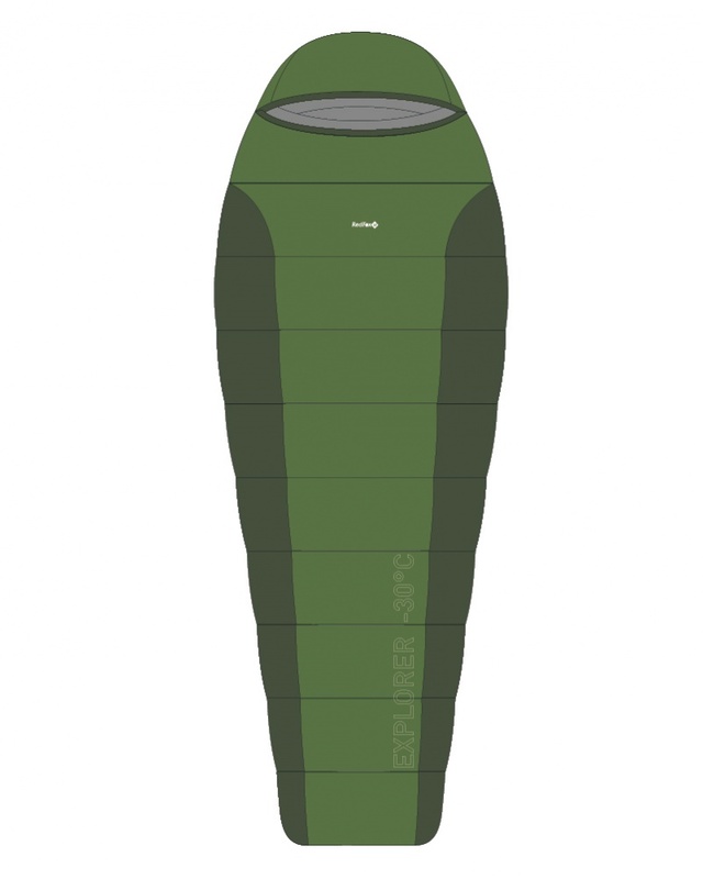 Спальный мешок Red Fox Explorer −30C Right