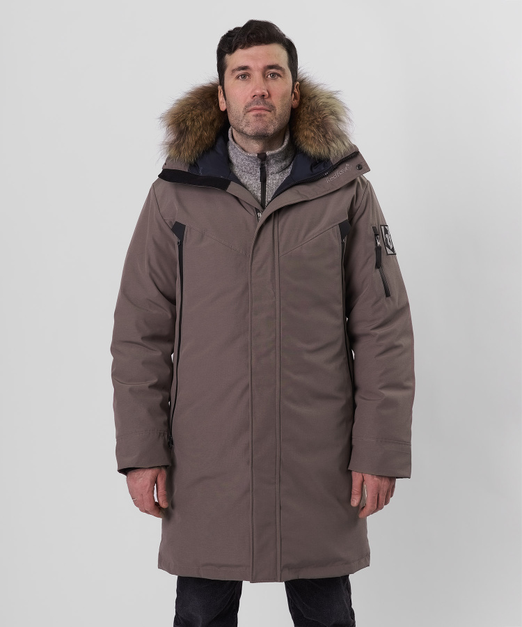 Полупальто пуховое Dikson IV Мужское (XXL, 4700/гранит, , , )