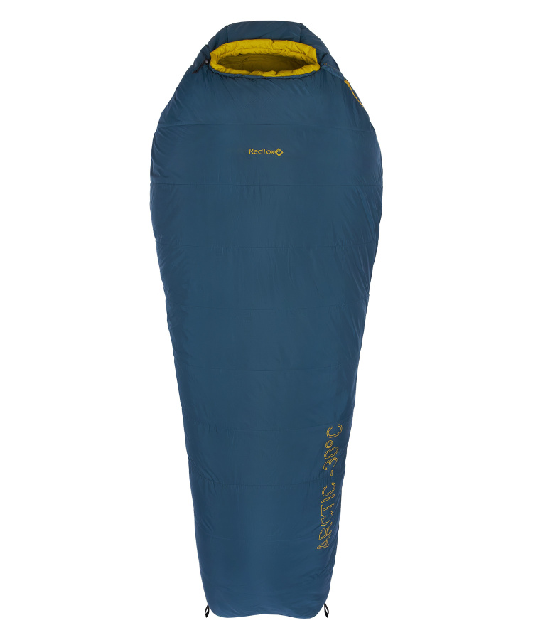 Спальный мешок Arctic-30C left (Regular, 6942/нептун/эвкалипт, , , , )