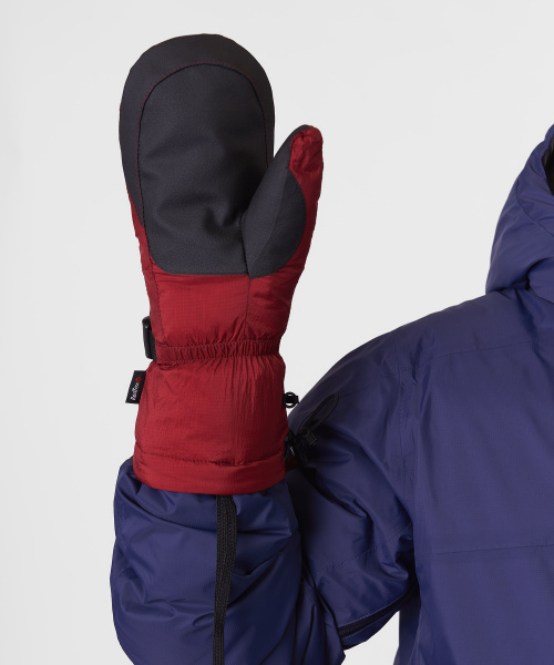 Рукавицы пуховые K2 Extreme II (S, 1210/т.красный/черный, , , )