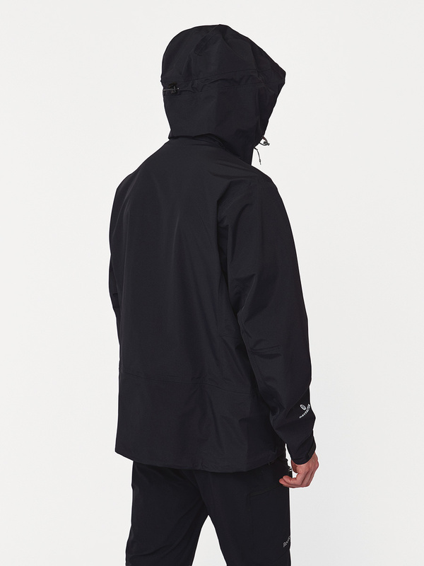 Куртка ветрозащитная Vinson III Мужская (XL, 1000/черный, , , , , )