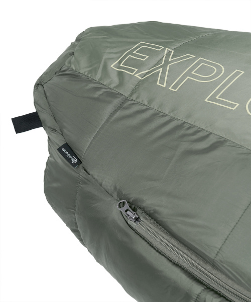 Спальный мешок Explorer -20C left (Long, 3142/т.оливковый/эвкалипт, , , , , )