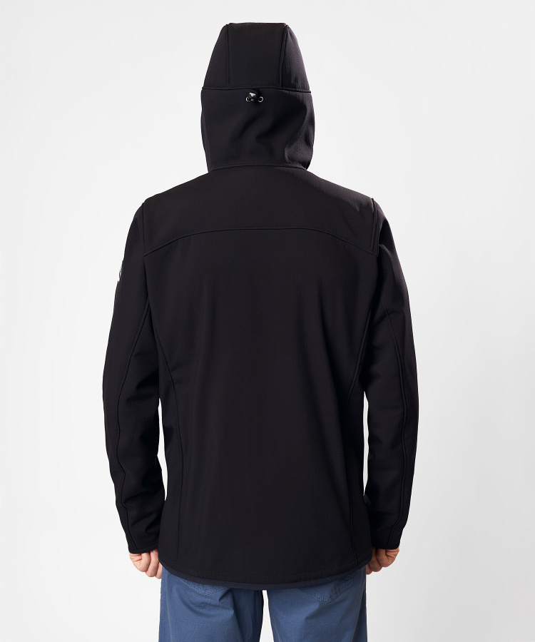 Куртка легкая Reine Мужская (XXL, 1088/черный/серо-синий, , , , , )