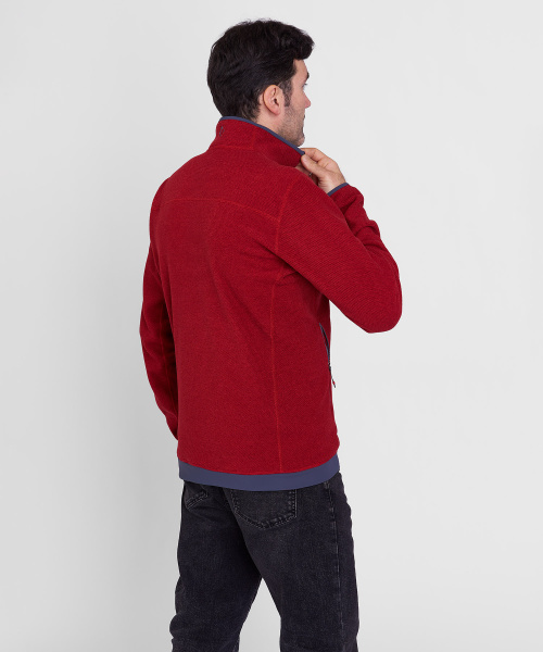 Джемпер Dolomite III Мужской (S, 1100/бордовый, , , , , )