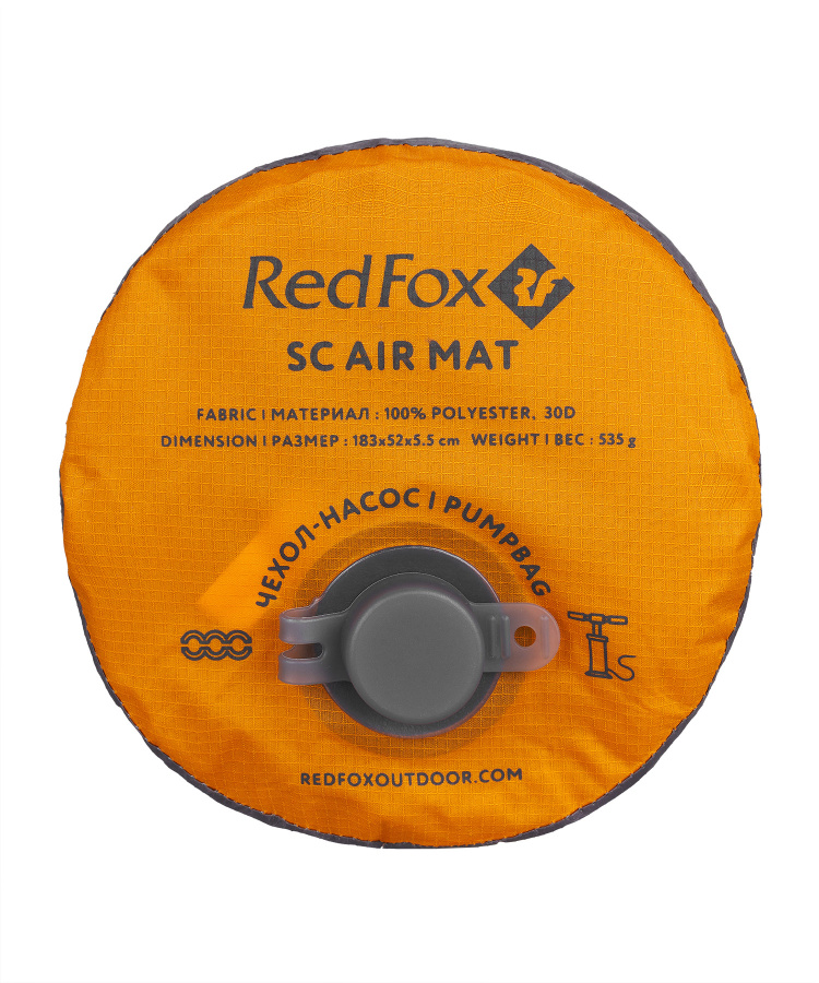 Коврик SC AIR mat 183x52x5.5 (, F400/янтарь, , , , )