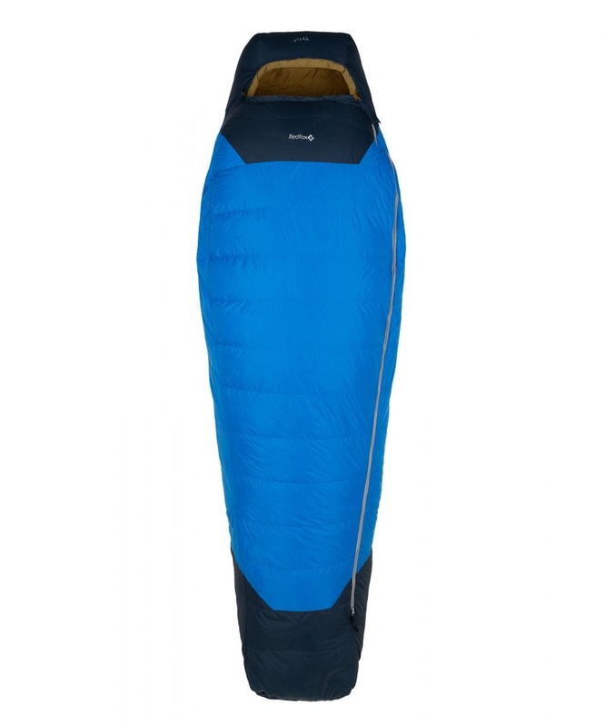 Спальный мешок пуховый Red Fox Yeti −20C Left