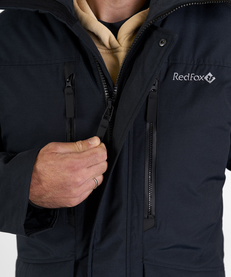 Куртка пуховая Nanook III Мужская (S, 1000/черный, , , W23-24, , )