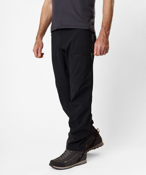 Брюки Yoho Softshell III Мужские (S, 1000/черный, , , , , )