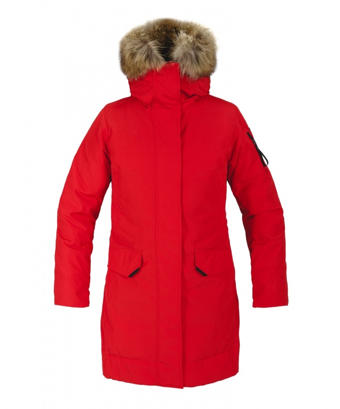Женское пуховое полупальто Red Fox Arctica III