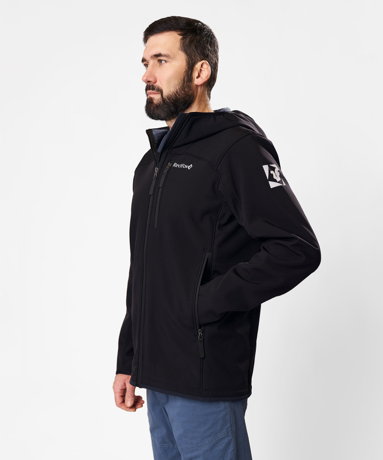 Куртка легкая Reine Мужская (XXL, 1088/черный/серо-синий, , , , , )