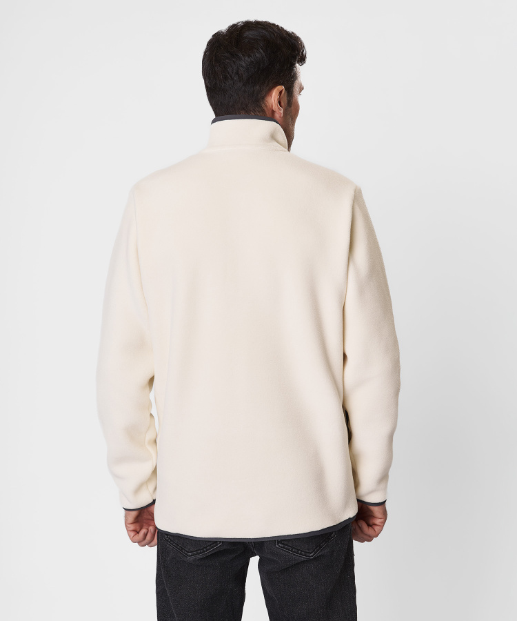 Пуловер Snap Мужской (L, 8000/белый, , , , , )