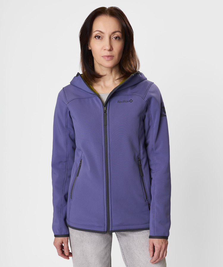 Куртка легкая Reine Женская (XL, 0858/thistle down/оливковый, , , , )