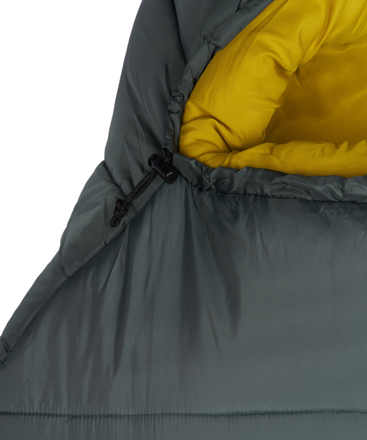 Спальный мешок Explorer -30C left (Regular, 3142/т.оливковый/эвкалипт, , , , , )