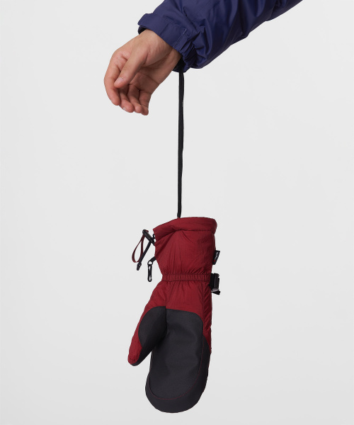 Рукавицы пуховые K2 Extreme II (S, 1210/т.красный/черный, , , )