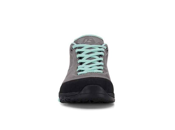Ботинки TUONO W'S GTX LEATHER (37.5, Grey/Green, , , , , )