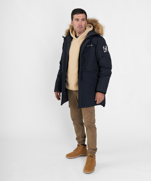 Куртка пуховая Nanook III Мужская (S, 1000/черный, , , W23-24, , )