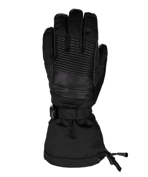 Перчатки утепленные Edge (S, 1000/черный, , , , , )
