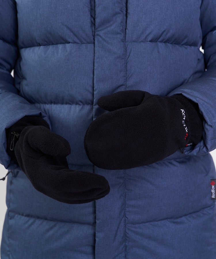 Рукавицы Classic fleece (M, 1000/черный, , , )