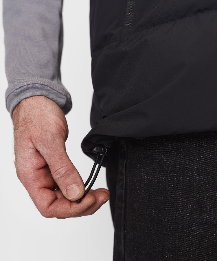 Жилет пуховый Nansen IV Мужской (S, 1000/черный, , , , , )