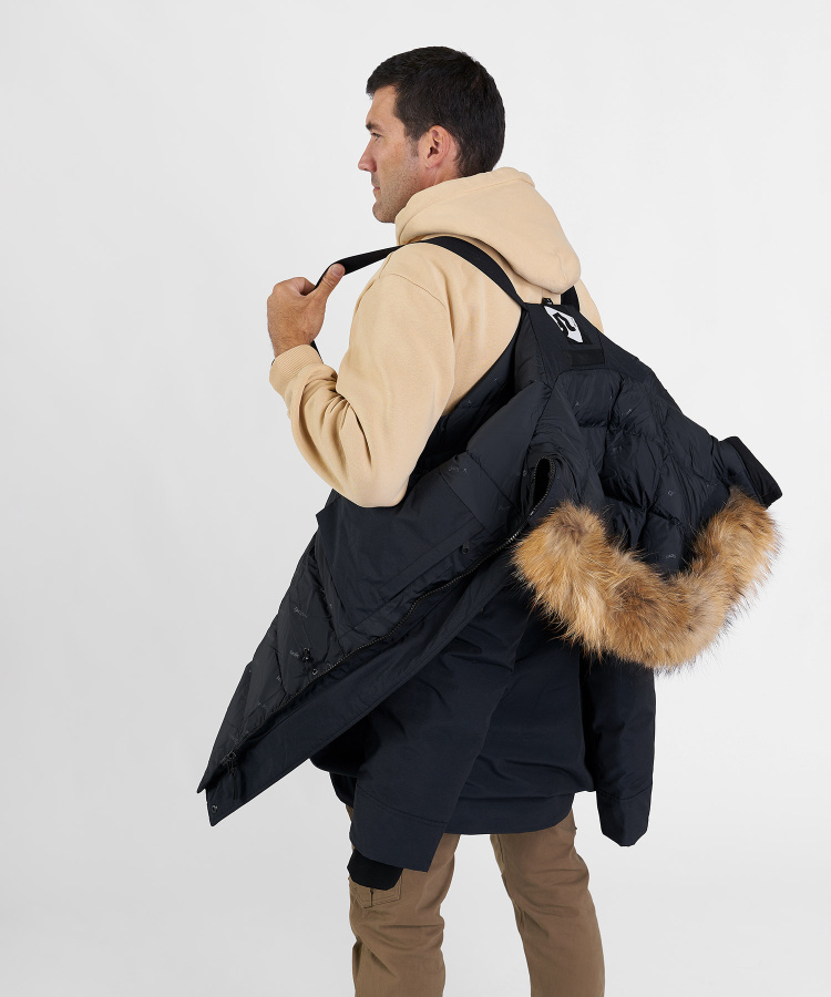 Куртка пуховая Nanook III Мужская (S, 1000/черный, , , W23-24, , )