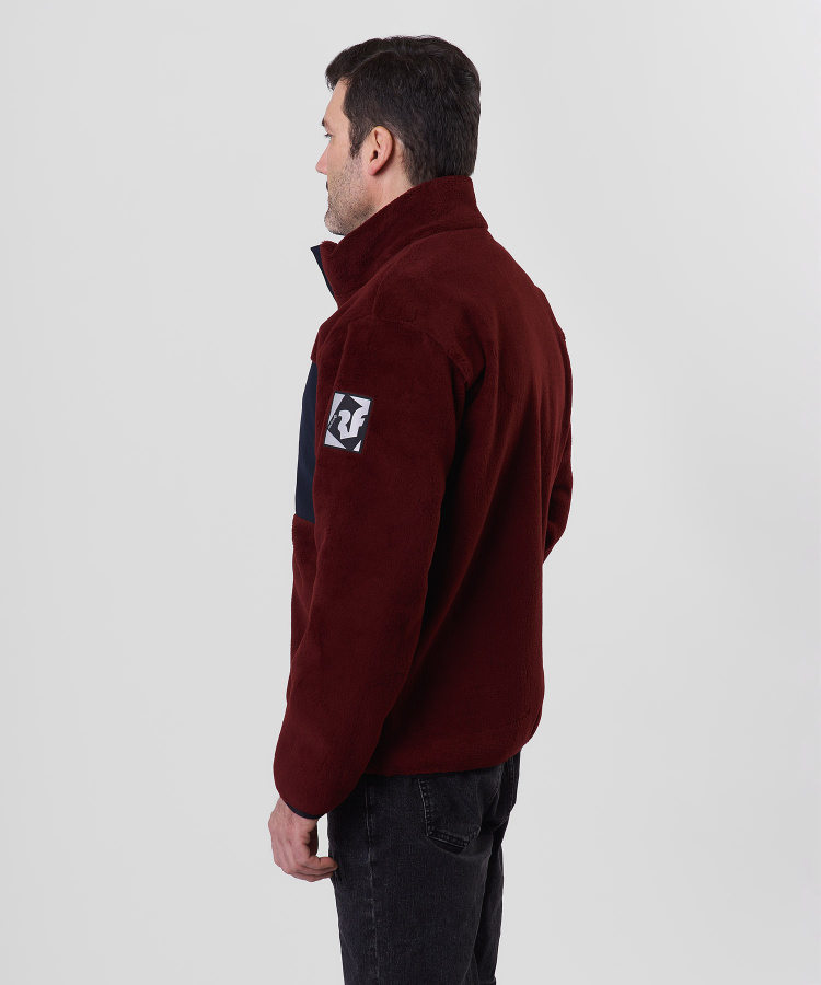 Джемпер Erken Мужской (S, 0200/малиновый, , , , , )