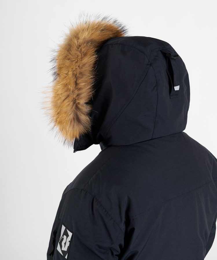 Куртка пуховая Nanook III Мужская (S, 1000/черный, , , W23-24, , )