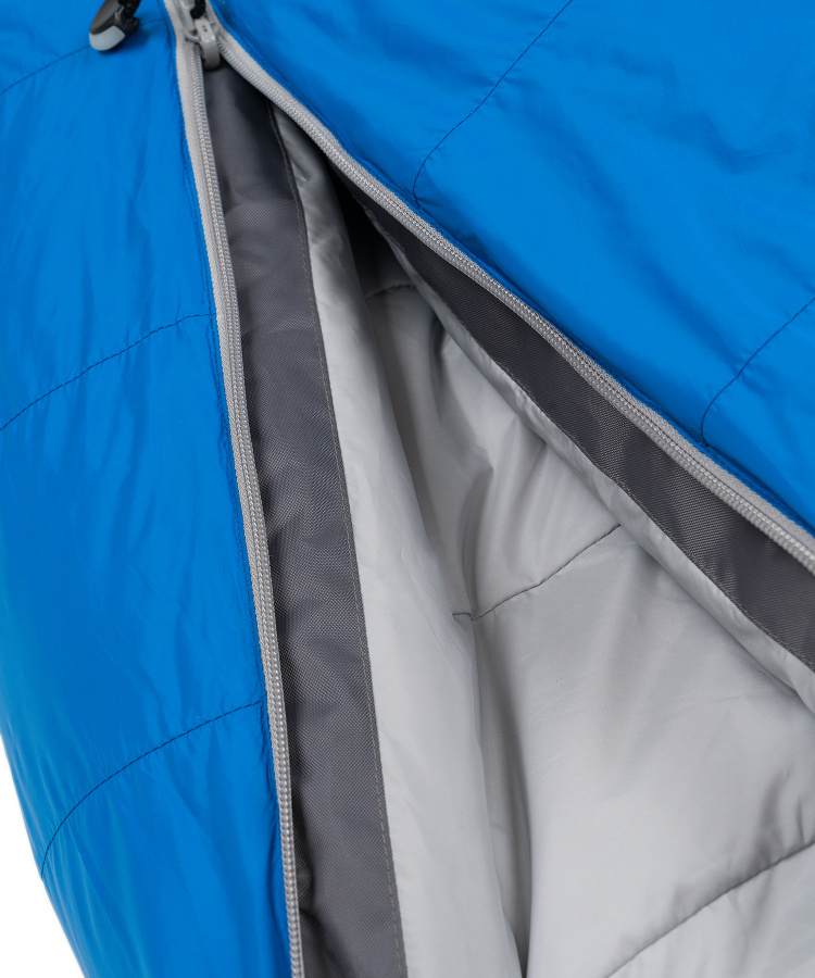 Спальный мешок пуховый Yeti-30C right (Long, 9100/т.синий, , , )