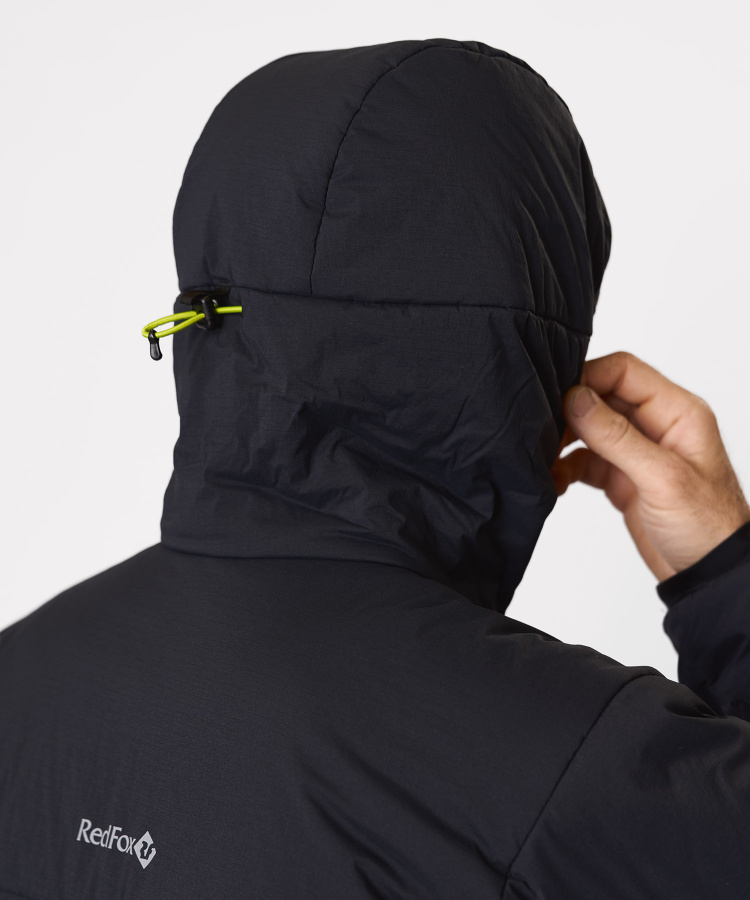 Куртка утепленная Ampere II Мужская (S, 10NY/чёрный/неоновый жёлтый, , , )