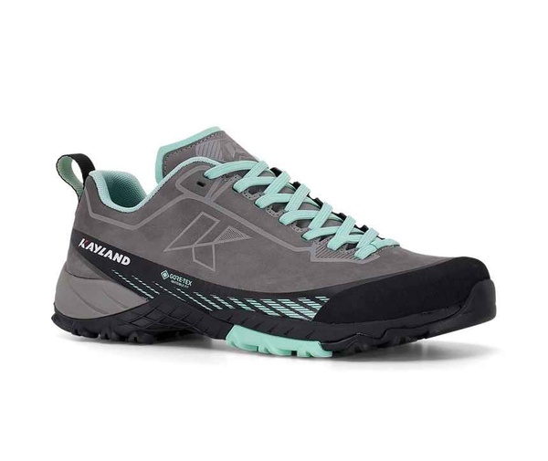 Ботинки TUONO W'S GTX LEATHER (37.5, Grey/Green, , , , , )