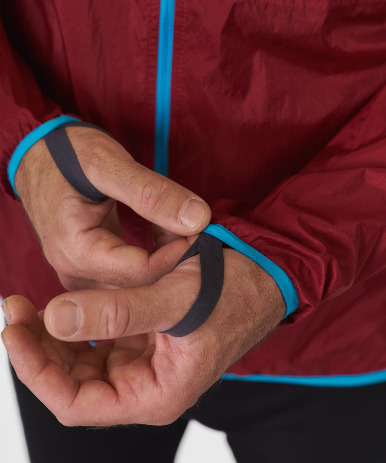 Куртка Trek Super Light III Мужская (42, 1100/бордовый, , , , , )