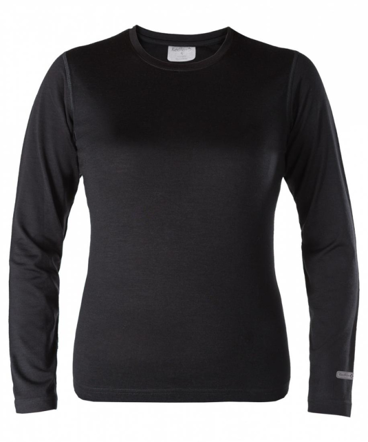 Первый слой фуфайка с длинным рукавом Merino Light Женская