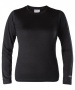 Первый слой фуфайка с длинным рукавом Merino Light Женская