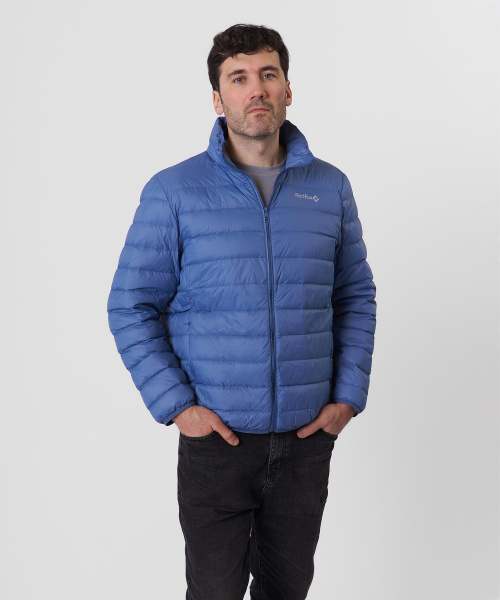 Куртка пуховая Stad Мужская (M, 8600/серо-голубой, , , , , )