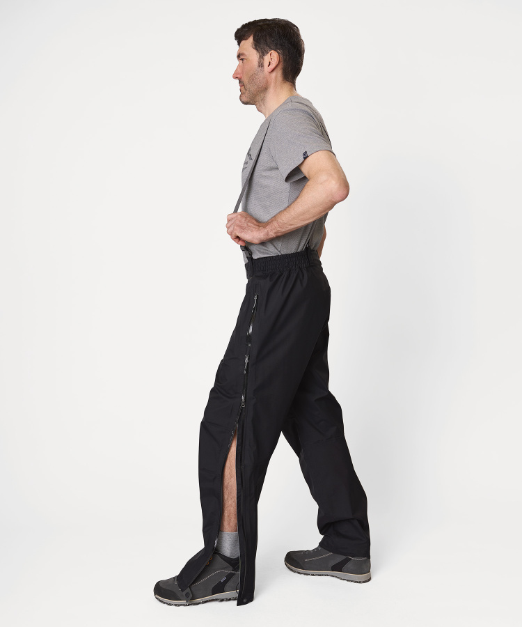 Брюки ветрозащитные Vector GTX IV Мужские (XXL, 1010/черный/черный, , , , , )