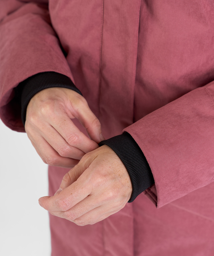 Пальто пуховое Urban Fox V Женское (XL, 1800/коричневая роза, , , , , )