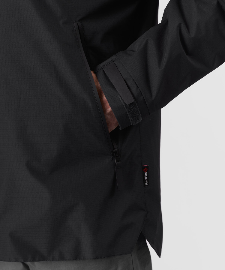 Куртка ветрозащитная Wellington IV Мужская (S, 1000/черный, , , , , )