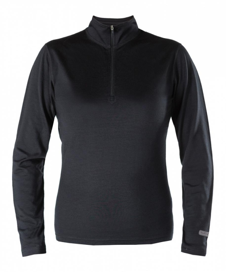 Первый слой фуфайка с длинным рукавом Merino Warm Женская