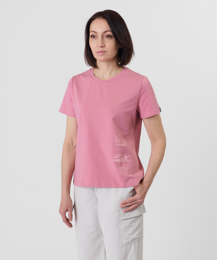 Футболка Memory Женская (M, 1900/coral fusion, , , , , )