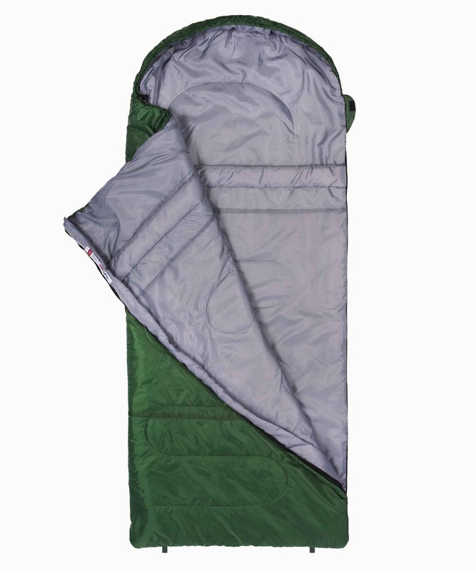 Спальный мешок Forrest D right (Long, 5900/т.хаки, , , )