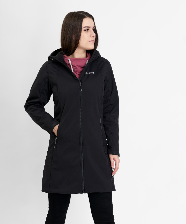 Плащ Dublin Женский (S, 1000/черный, , , )