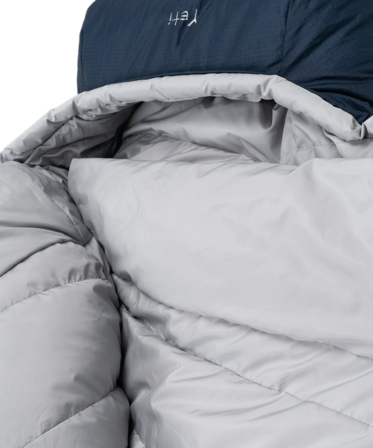 Спальный мешок пуховый Yeti-30C right (Long, 9100/т.синий, , , )