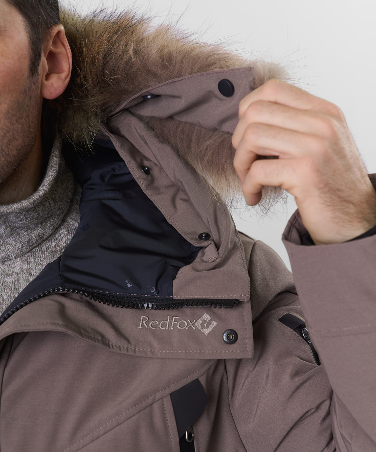 Полупальто пуховое Dikson IV Мужское (XXL, 4700/гранит, , , )