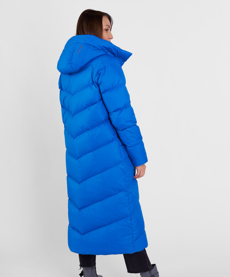 Пальто пуховое Ester V Женское (L, 8200/синий, , , , , )