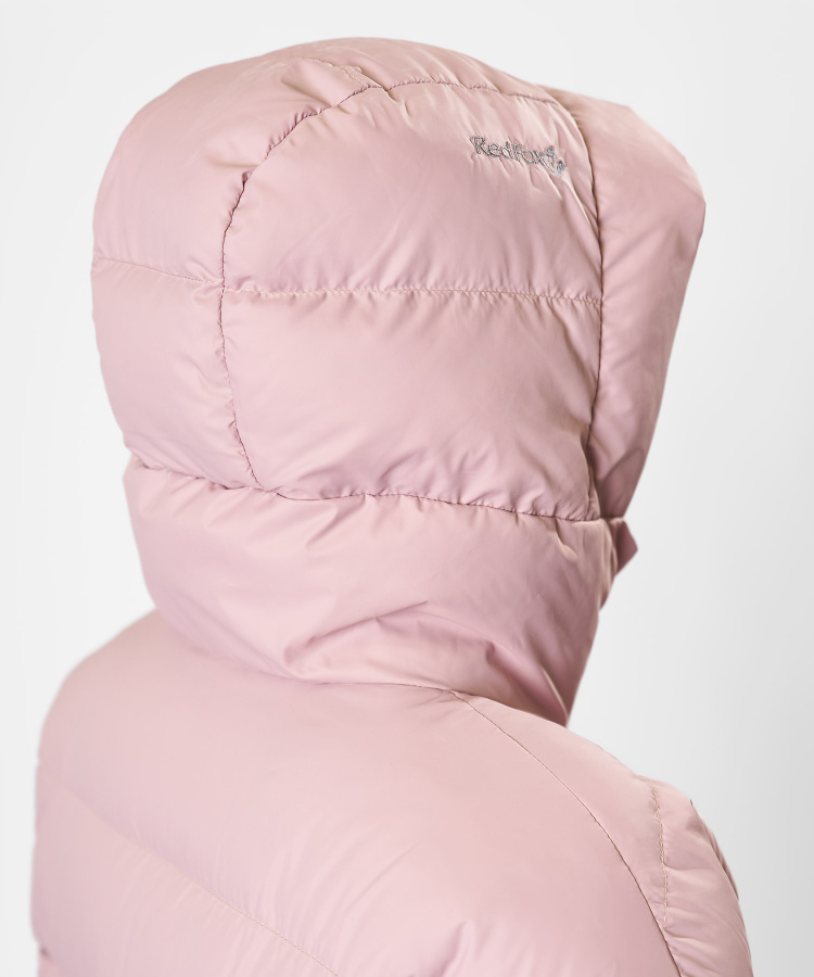 Полупальто пуховое Myst Женское (S, 2600/розово-бежевый, , , , , )