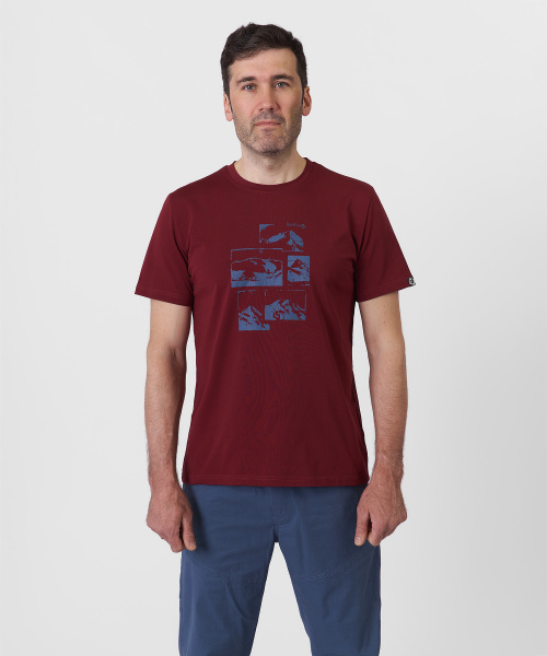 Футболка Sl Мужская (S, 1100/бордовый, , , , , )