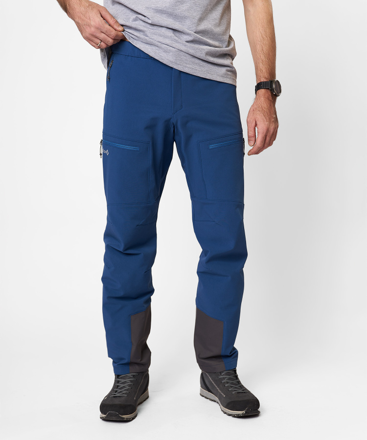 Брюки Yoho Softshell R Мужские (S, 8800/серо-синий, , , , , )