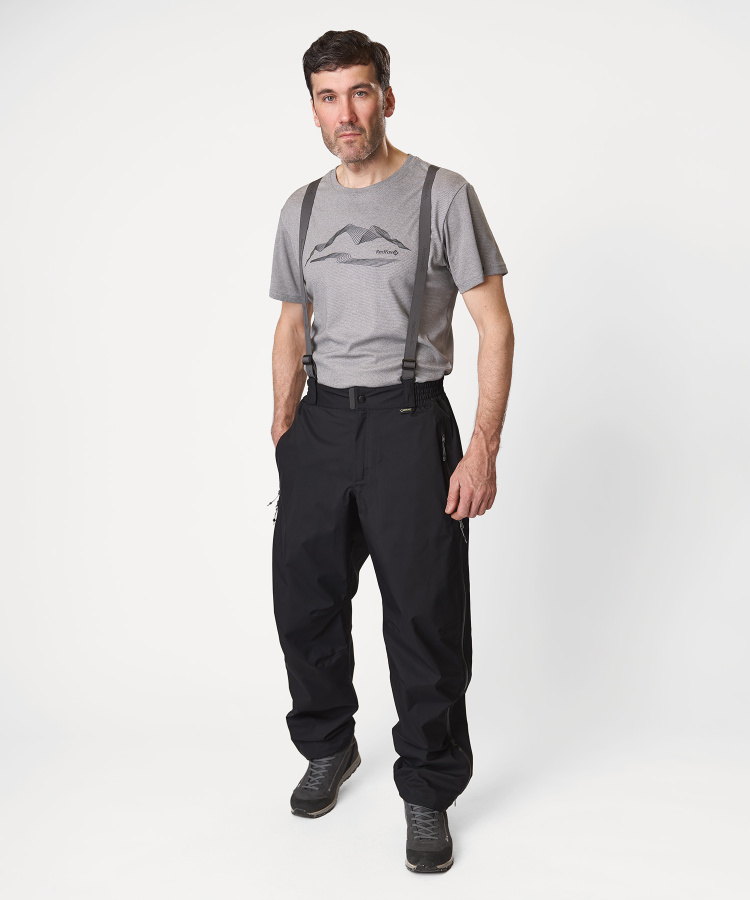 Брюки ветрозащитные Vector GTX IV Мужские (XXL, 1010/черный/черный, , , , , )